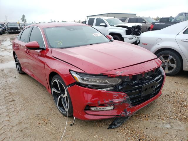 HONDA ACCORD SEDAN 2019 1hgcv1f39ka000695