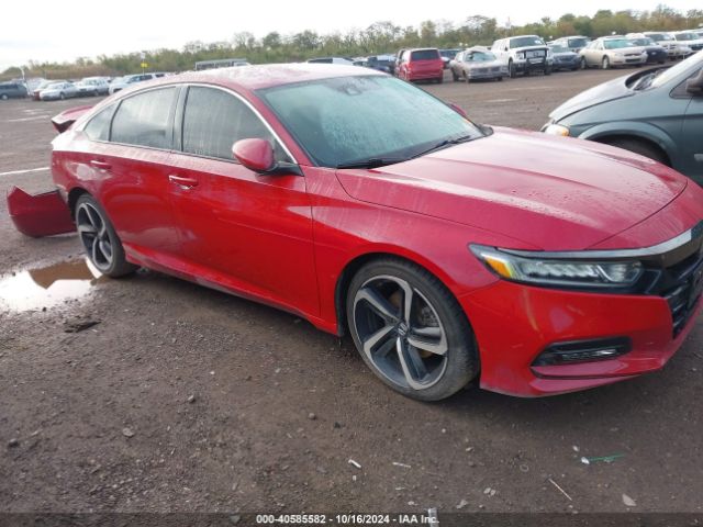 HONDA ACCORD 2019 1hgcv1f39ka003421