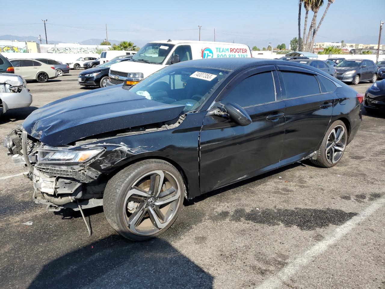 HONDA ACCORD 2019 1hgcv1f39ka005301