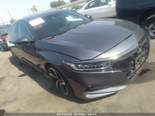 HONDA ACCORD SEDAN 2019 1hgcv1f39ka007212