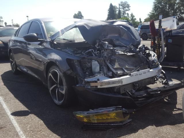 HONDA ACCORD SEDAN 2019 1hgcv1f39ka007906