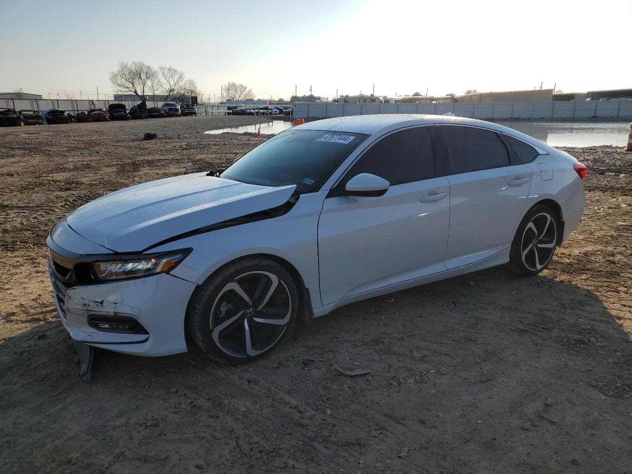 HONDA ACCORD 2019 1hgcv1f39ka009297