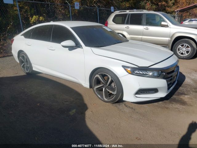 HONDA ACCORD 2019 1hgcv1f39ka010661