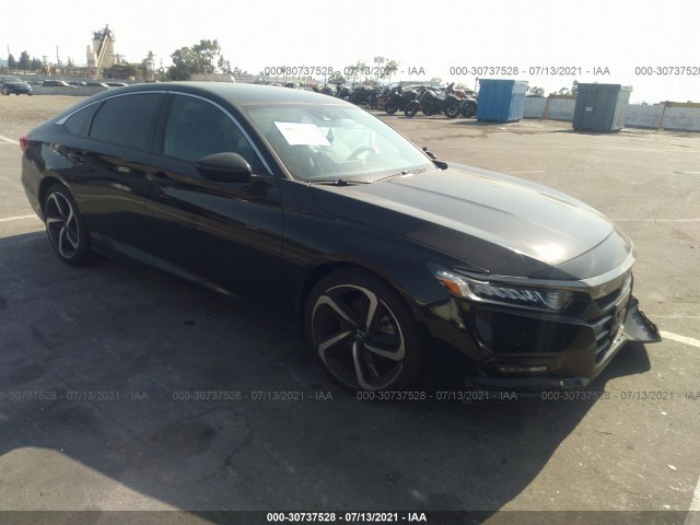 HONDA ACCORD SEDAN 2019 1hgcv1f39ka012832