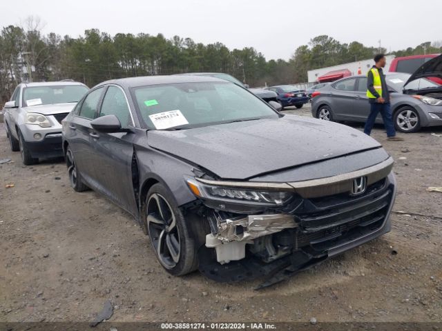 HONDA ACCORD 2019 1hgcv1f39ka013544