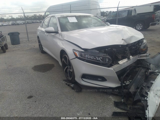 HONDA ACCORD SEDAN 2019 1hgcv1f39ka016119