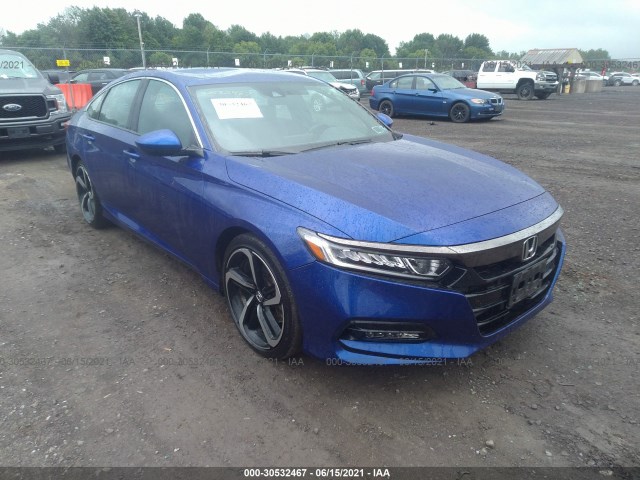 HONDA ACCORD SEDAN 2019 1hgcv1f39ka021742