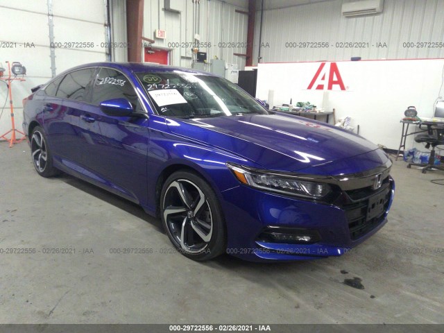 HONDA ACCORD SEDAN 2019 1hgcv1f39ka022227