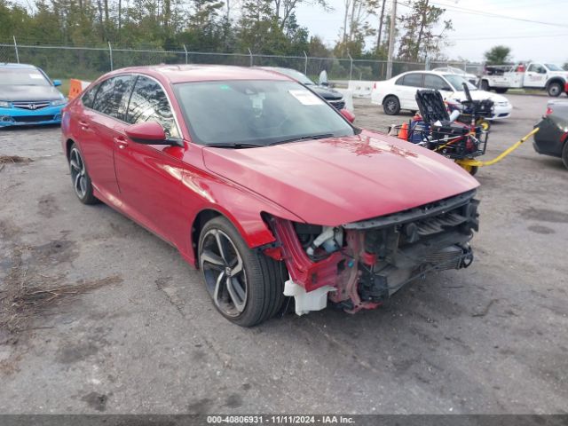 HONDA ACCORD 2019 1hgcv1f39ka027220