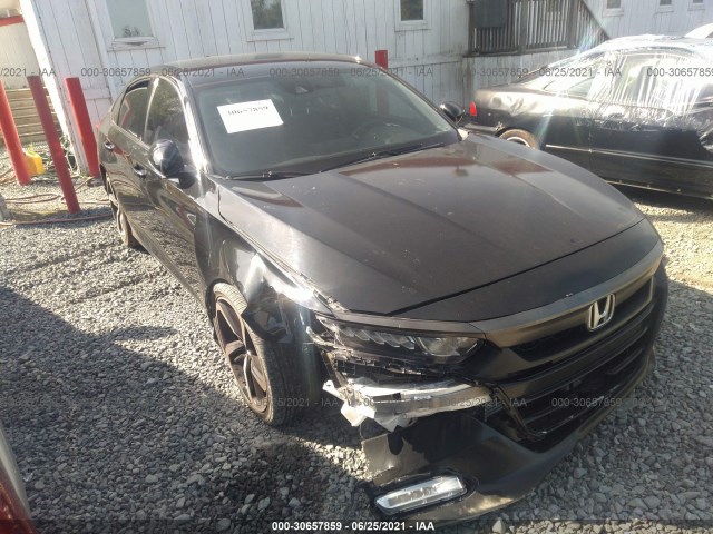 HONDA ACCORD SEDAN 2019 1hgcv1f39ka037245