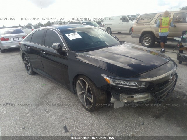 HONDA ACCORD SEDAN 2019 1hgcv1f39ka037312