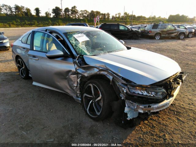 HONDA ACCORD SEDAN 2019 1hgcv1f39ka037424