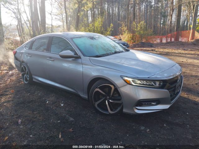 HONDA ACCORD 2019 1hgcv1f39ka037438