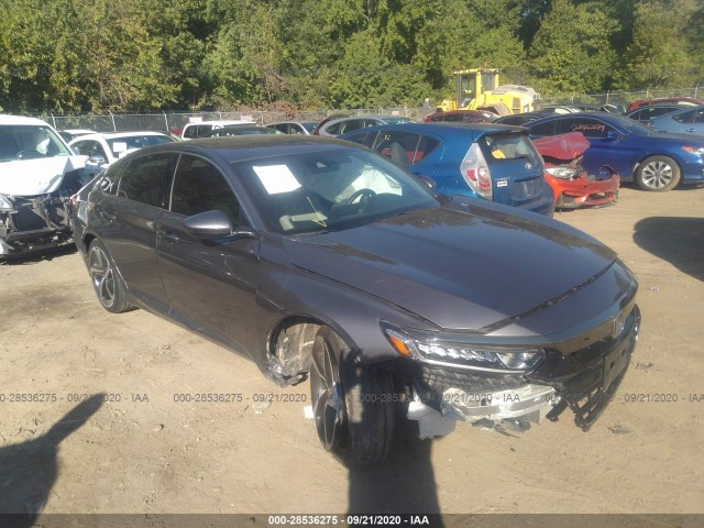 HONDA ACCORD SEDAN 2019 1hgcv1f39ka039416