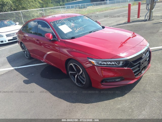 HONDA ACCORD SEDAN 2019 1hgcv1f39ka043160