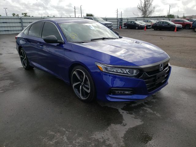 HONDA ACCORD 2019 1hgcv1f39ka054658