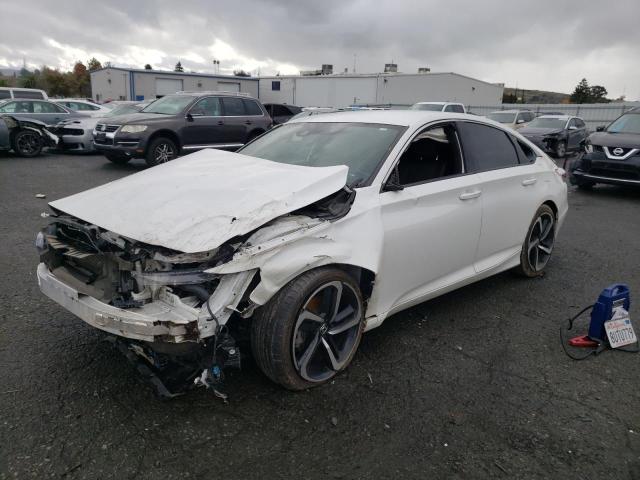 HONDA ACCORD 2019 1hgcv1f39ka057222