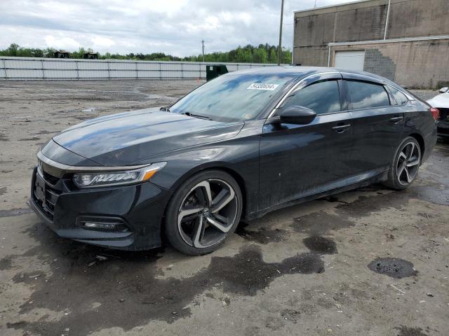 HONDA ACCORD 2019 1hgcv1f39ka057608