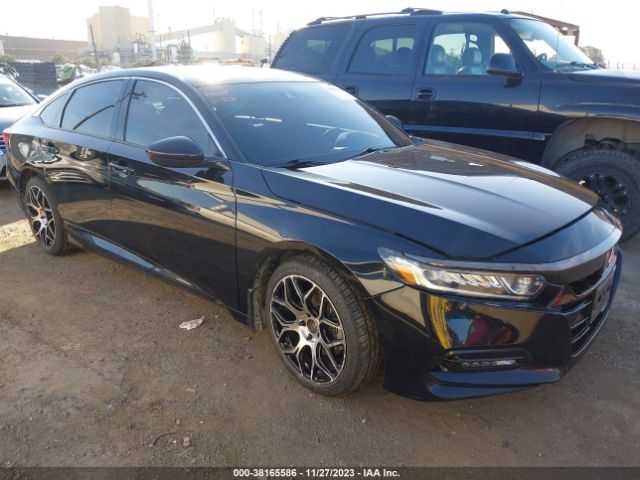 HONDA ACCORD 2019 1hgcv1f39ka061030