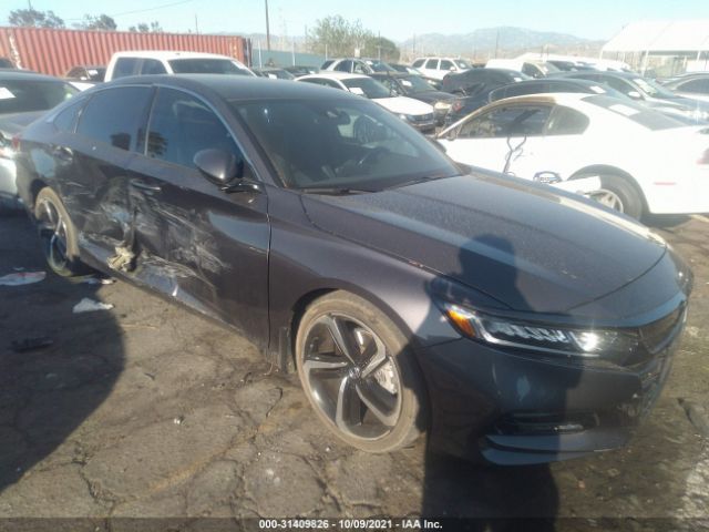 HONDA ACCORD SEDAN 2019 1hgcv1f39ka064252