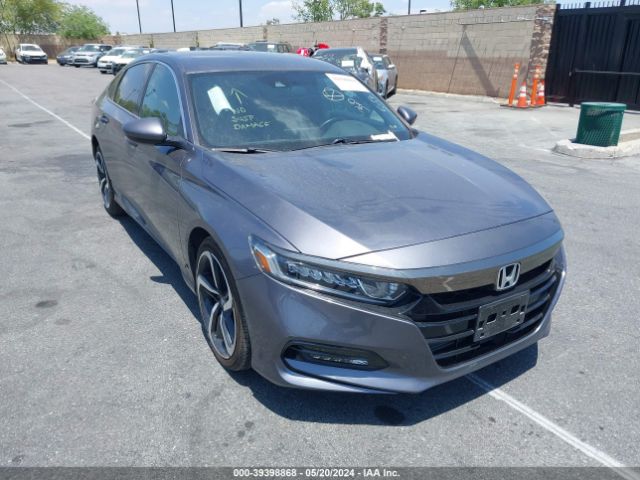 HONDA ACCORD 2019 1hgcv1f39ka064946