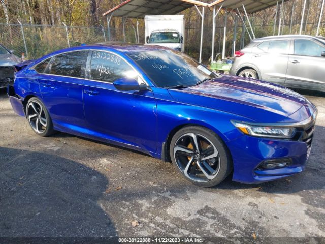 HONDA ACCORD 2019 1hgcv1f39ka065675