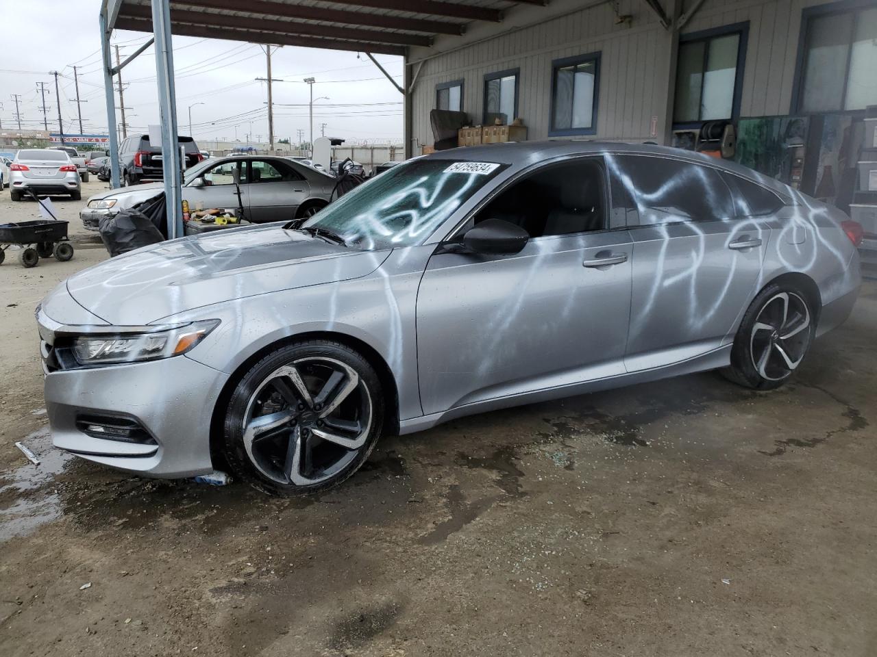 HONDA ACCORD 2019 1hgcv1f39ka065742