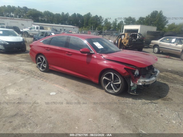 HONDA ACCORD SEDAN 2019 1hgcv1f39ka073811