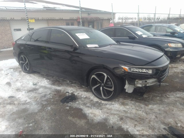 HONDA ACCORD SEDAN 2019 1hgcv1f39ka085229