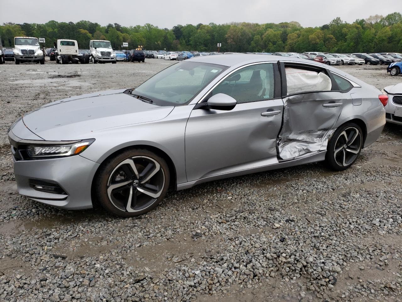 HONDA ACCORD 2019 1hgcv1f39ka086235