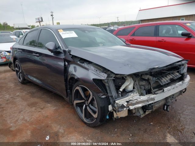 HONDA ACCORD 2019 1hgcv1f39ka088437