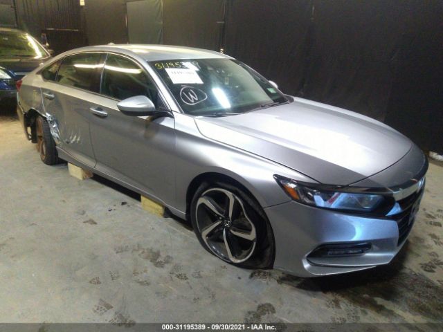 HONDA ACCORD SEDAN 2019 1hgcv1f39ka088535