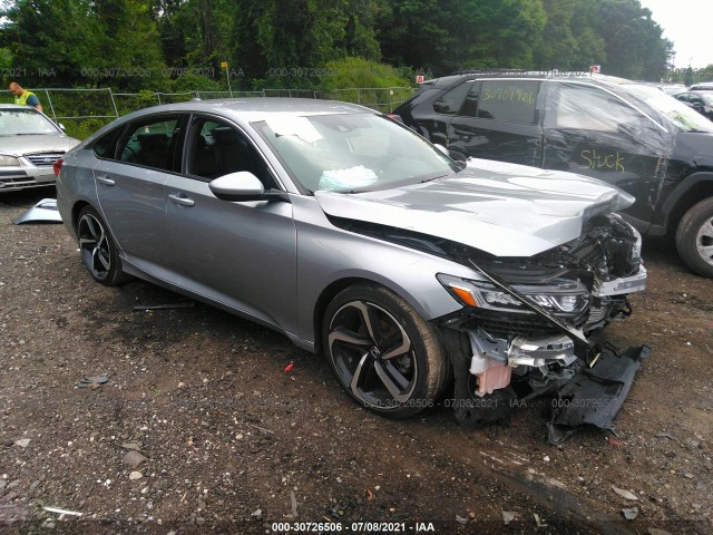 HONDA ACCORD SEDAN 2019 1hgcv1f39ka089961