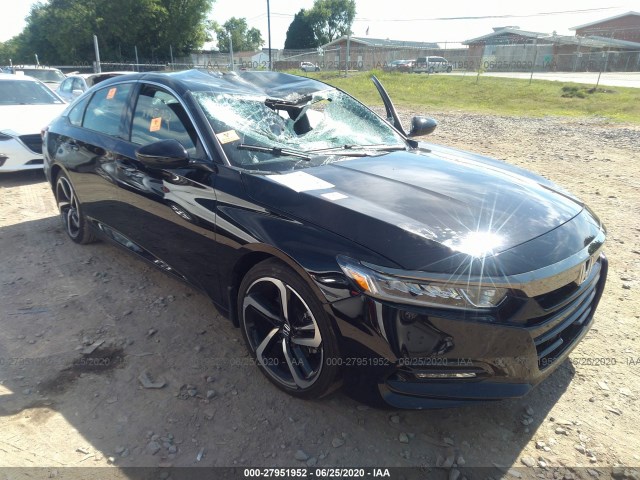 HONDA ACCORD SEDAN 2019 1hgcv1f39ka090639