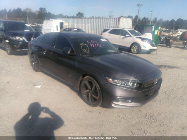 HONDA ACCORD SEDAN 2019 1hgcv1f39ka091158