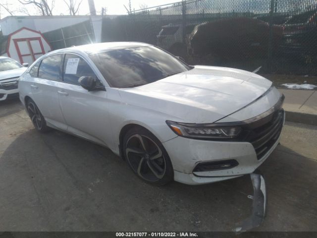 HONDA ACCORD SEDAN 2019 1hgcv1f39ka095601