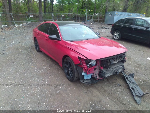 HONDA ACCORD SEDAN 2019 1hgcv1f39ka106192