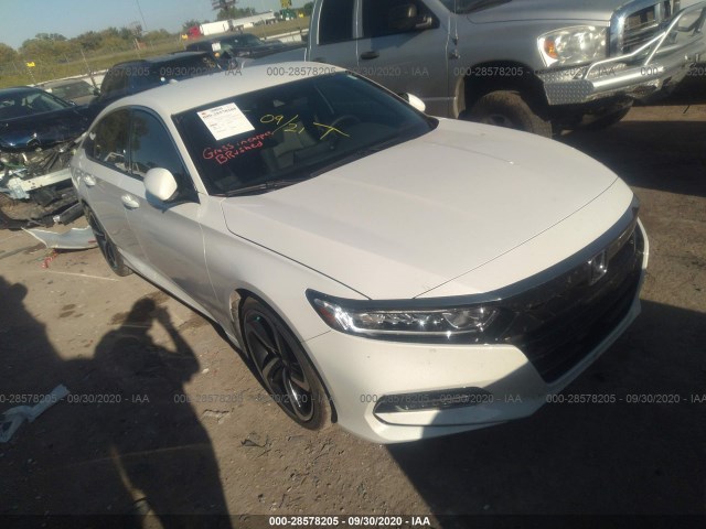 HONDA ACCORD SEDAN 2019 1hgcv1f39ka111795