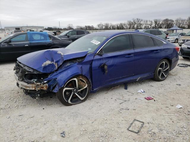 HONDA ACCORD 2019 1hgcv1f39ka116768