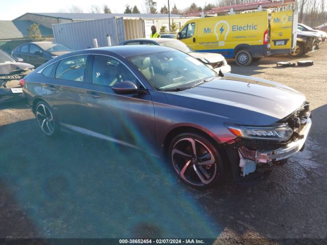 HONDA ACCORD 2019 1hgcv1f39ka120657