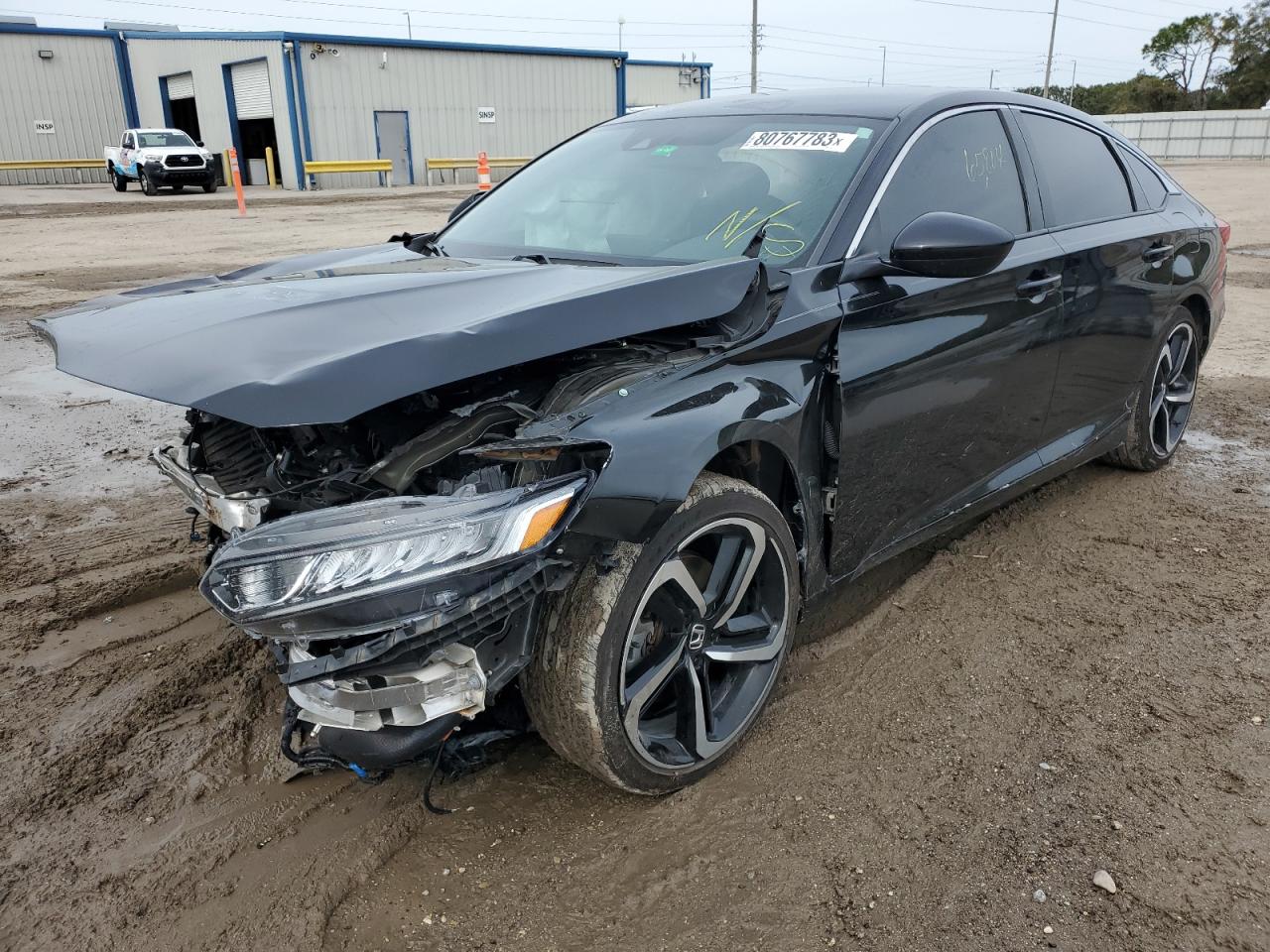 HONDA ACCORD 2019 1hgcv1f39ka122277