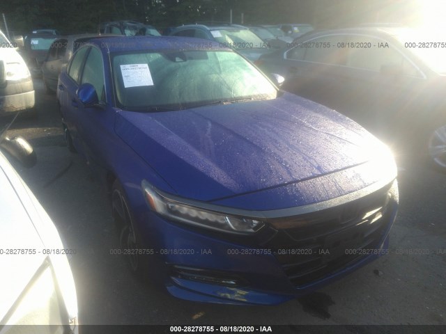 HONDA ACCORD SEDAN 2019 1hgcv1f39ka123770