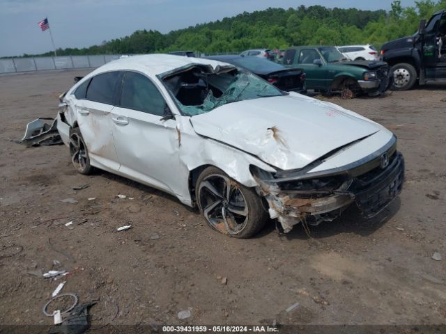 HONDA ACCORD 2019 1hgcv1f39ka131125