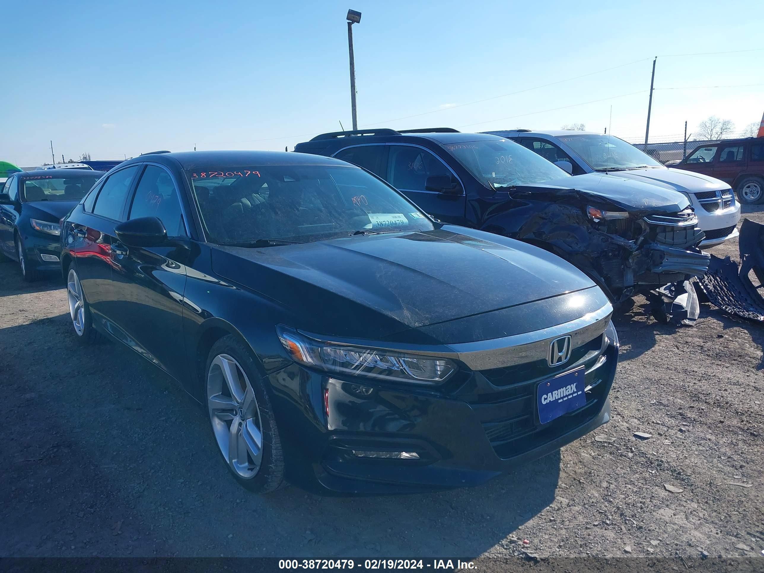 HONDA ACCORD 2019 1hgcv1f39ka131688