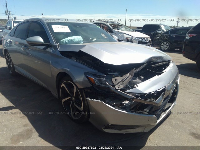 HONDA ACCORD SEDAN 2019 1hgcv1f39ka132856