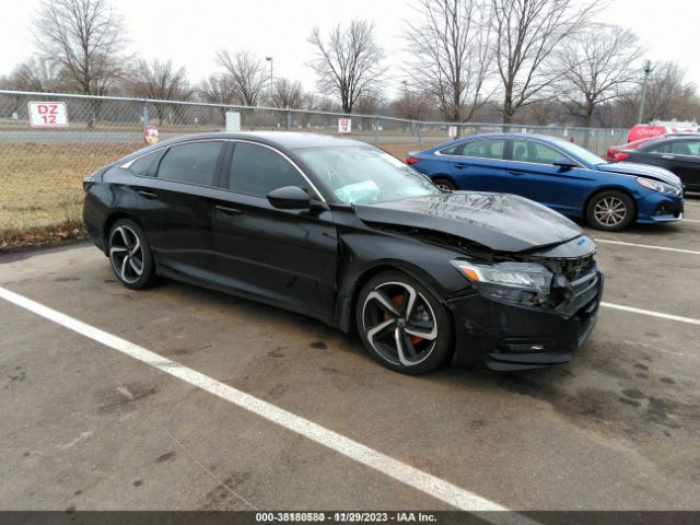 HONDA ACCORD SEDAN 2019 1hgcv1f39ka134462