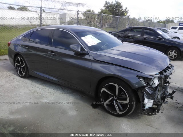 HONDA ACCORD SEDAN 2019 1hgcv1f39ka135773