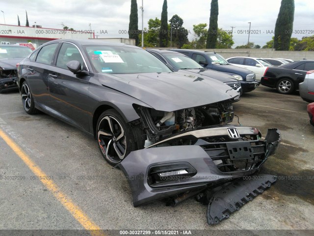 HONDA ACCORD SEDAN 2019 1hgcv1f39ka137328