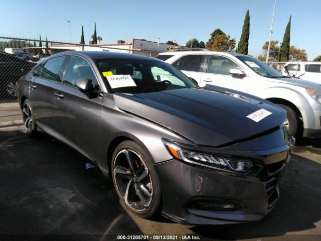 HONDA ACCORD SEDAN 2019 1hgcv1f39ka137491