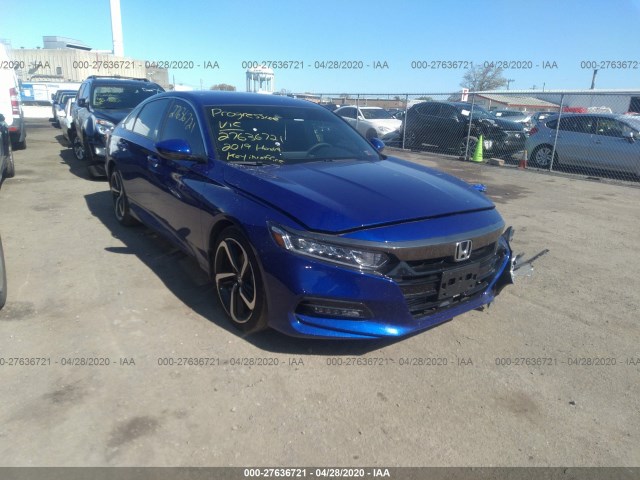 HONDA ACCORD SEDAN 2019 1hgcv1f39ka138186